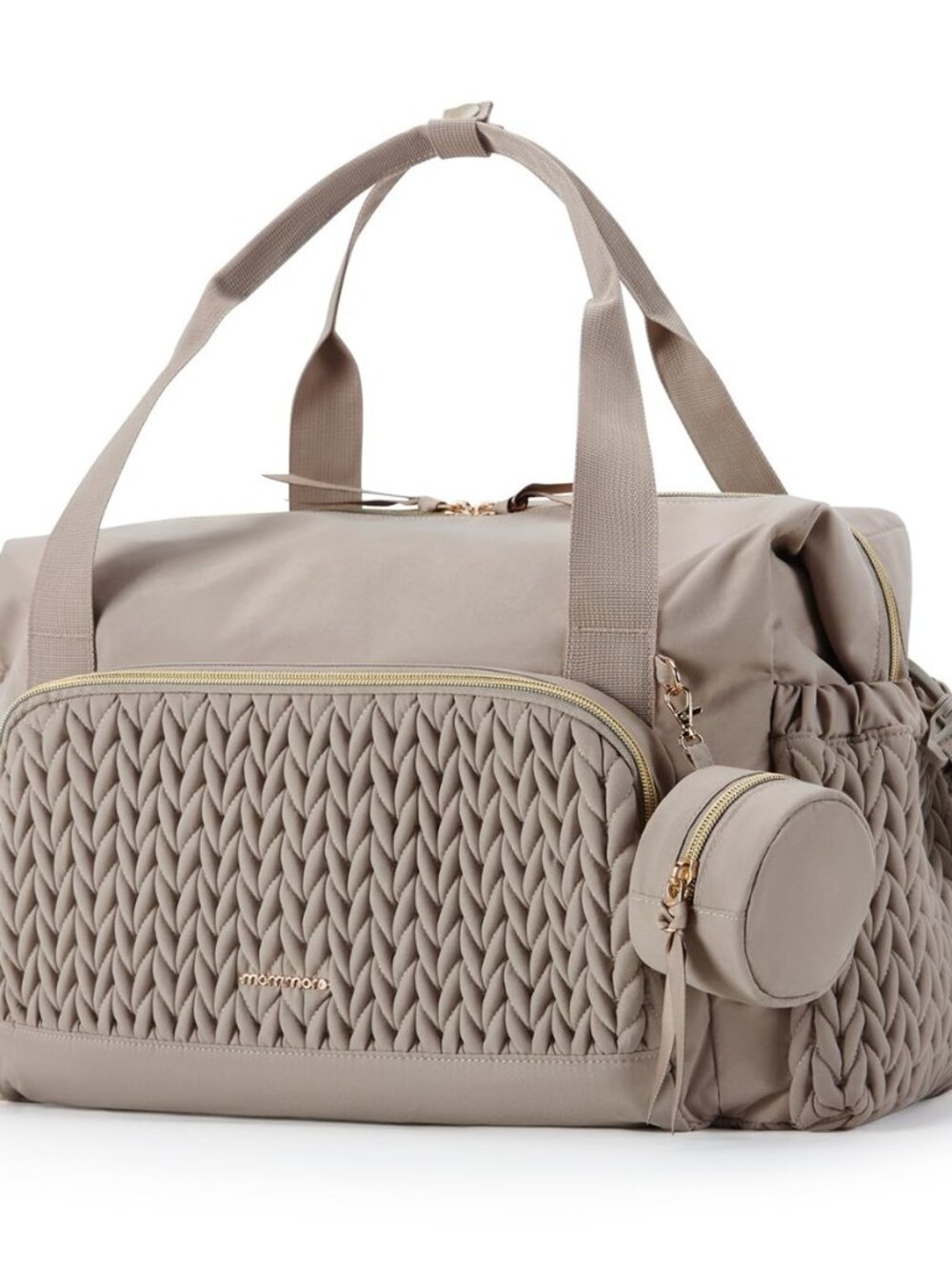 Diaper Bag Tote Large Travel Baby Bag with Pacifier Case